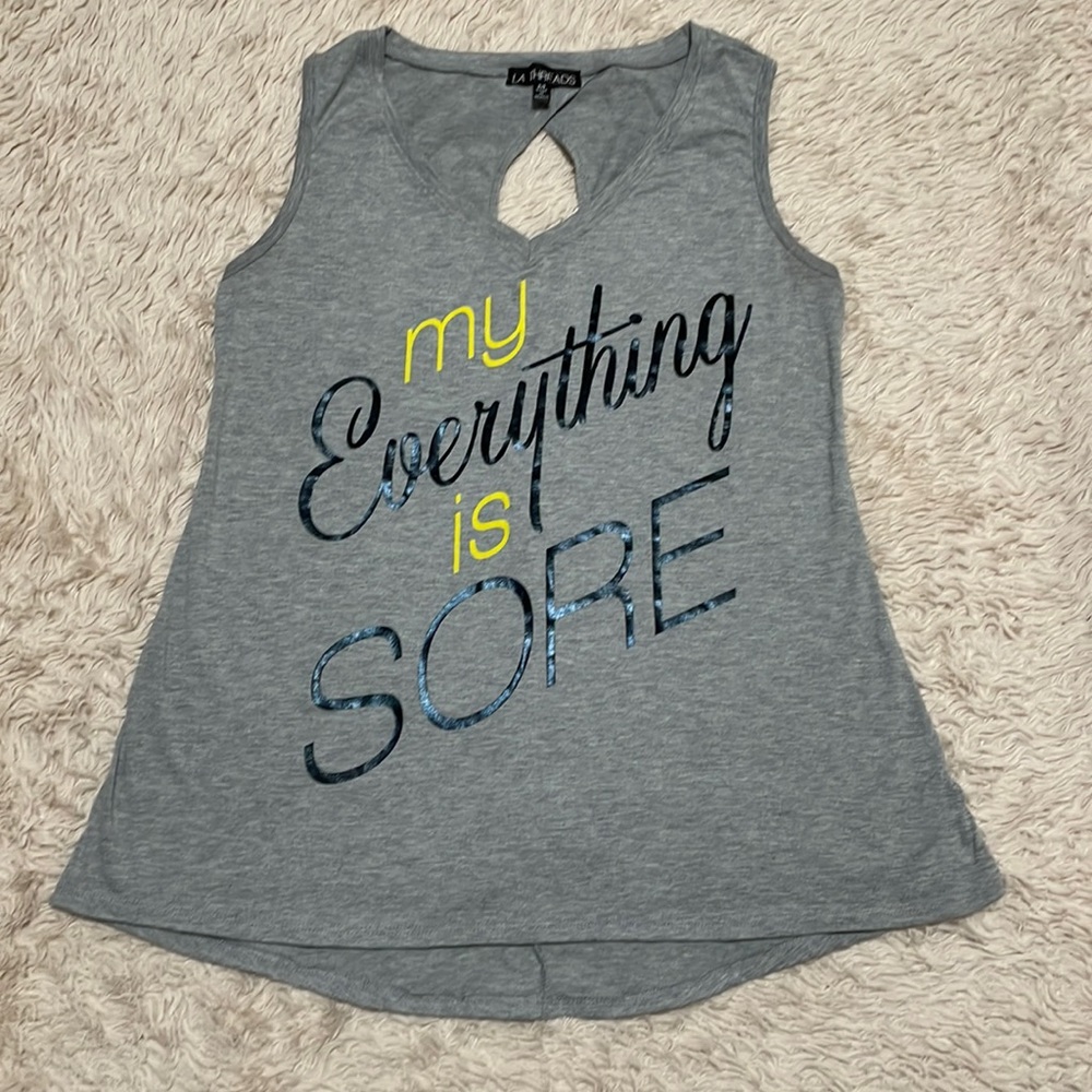 Gray Tank